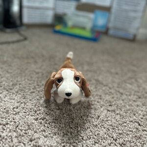 Ty Beanie Baby Original Tracker the Dog The Beanie Baby Collection Plush Toy.